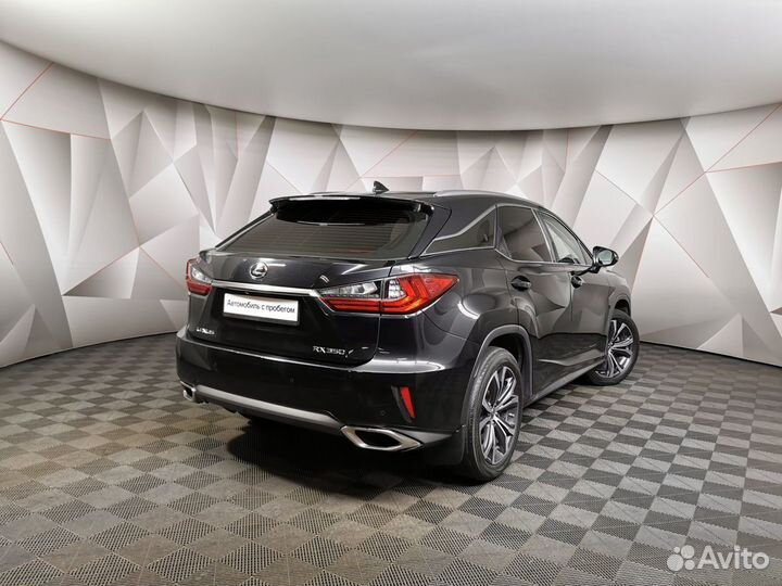 Lexus RX 3.5 AT, 2018, 116 808 км