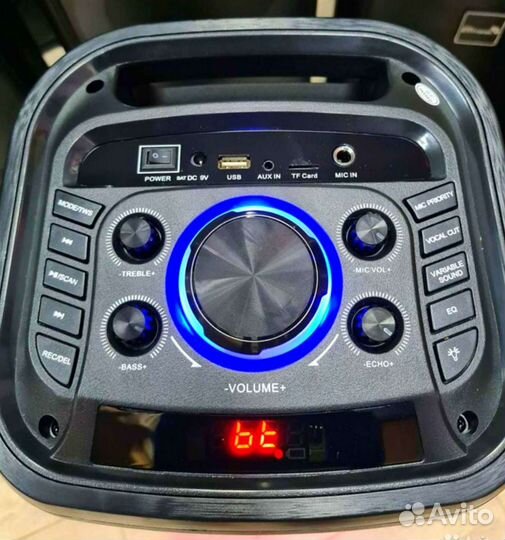 Портативная колонка eltronic fire BOX 350watt