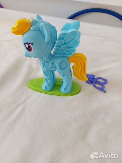 My Little Pony playdoh пони