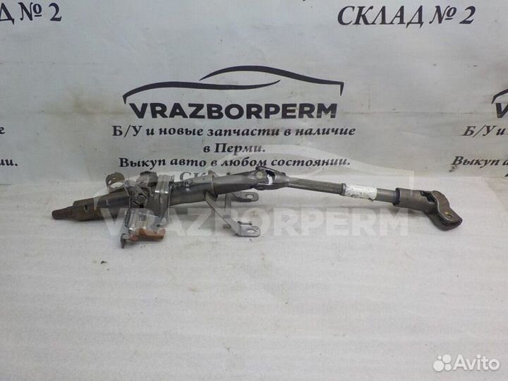 Колонка рулевая Renault Logan 2013