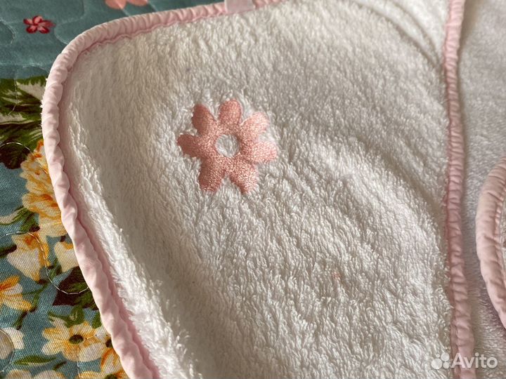 Полотенце банное детское с уголком нов mothercare