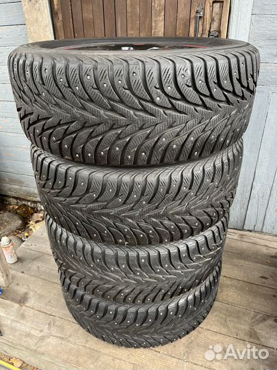 Колеса r18 5/130 audi q7 touareg cayenne зима