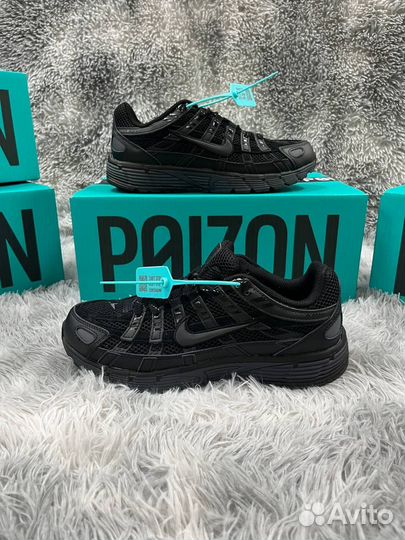 Nike P6000 Black Черные Оригинал Poizon