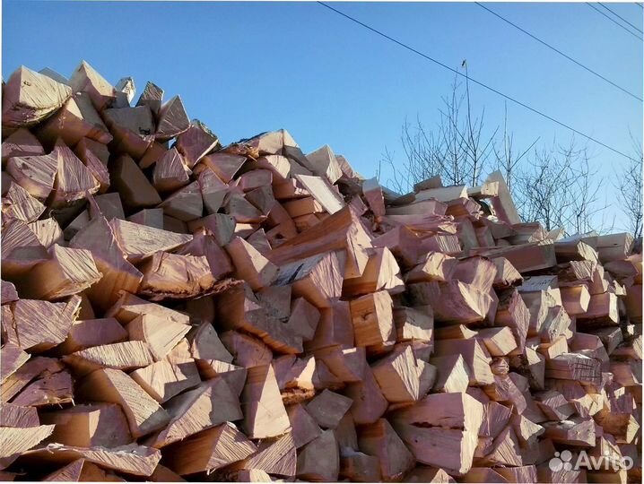 Дрова с доставкой