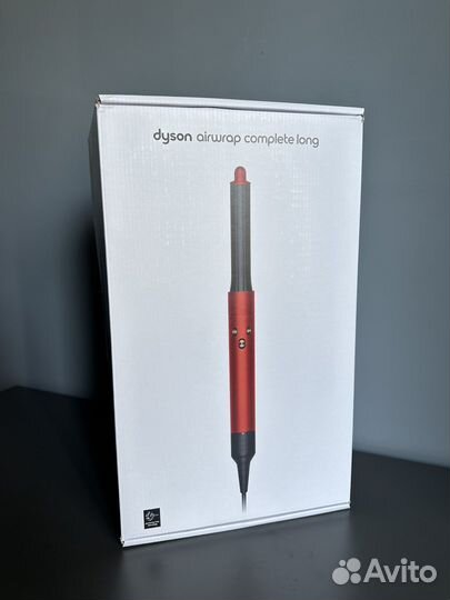 Стайлер dyson airwrap complete long оригинал