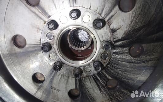 Маховик демпферный дизельный toyota RAV 4 ZSA3 (CE