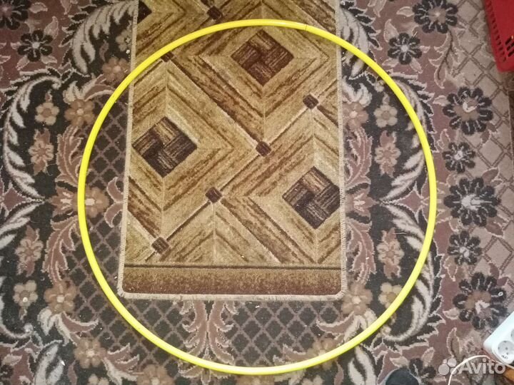 Обруч гимнастический 90 см