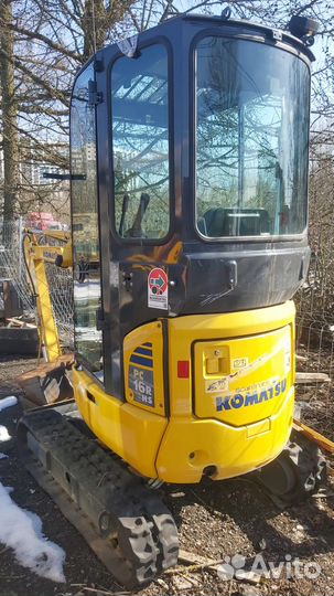 Мини-экскаватор Komatsu PC16R-3, 2018