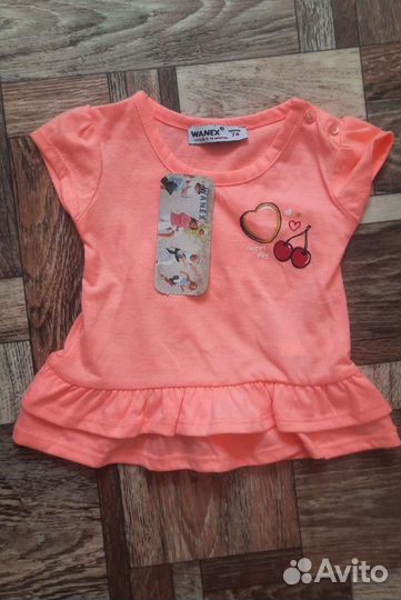 Детская одежда новая 74