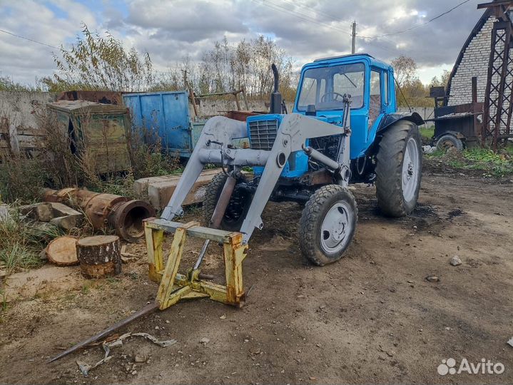 Трактор МТЗ (Беларус) 82, 1989