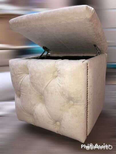 Банкетка пуф