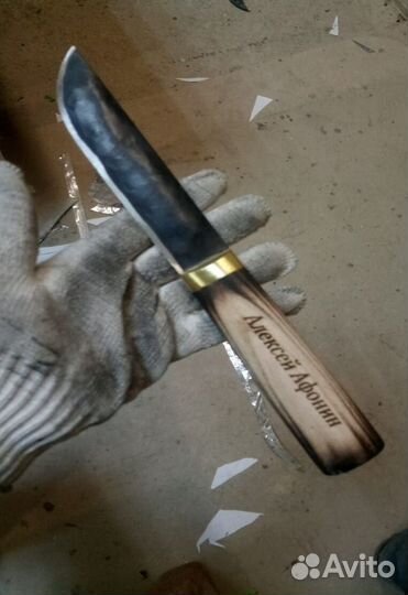 Нож охотничий ручной работы