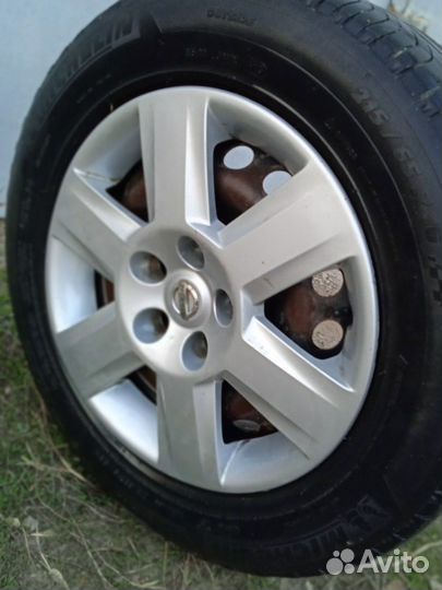 Michelin Latitude Diamaris 21.5/65 R16