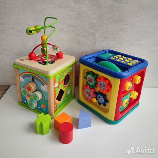 Развивающие игрушки Lucy&leo