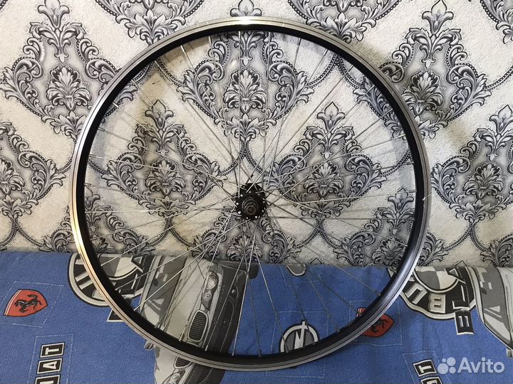 Колесо переднее 24