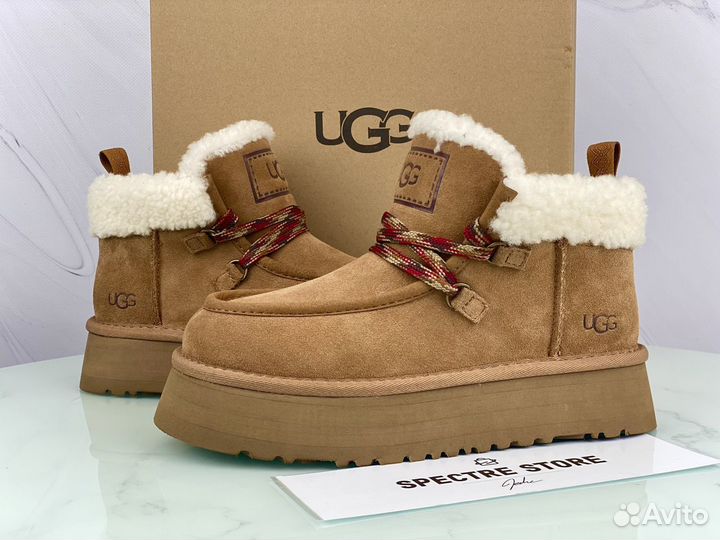 Угги на платформе женские UGG Funkarra Cabin