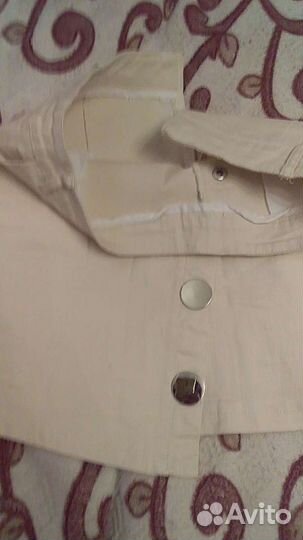 Джинсовая юбка