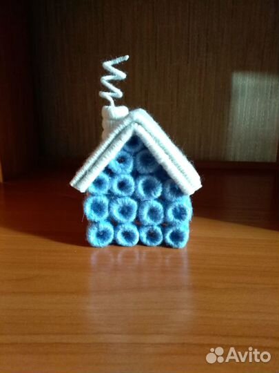 Домик -ночник