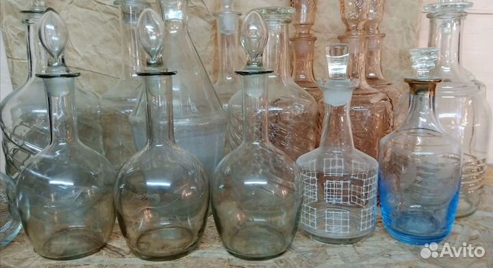 Старинный графин СССР