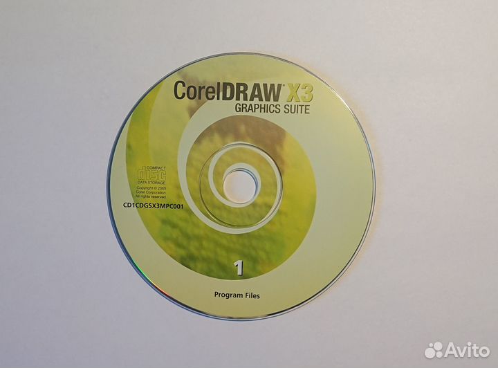 Софт для верстки и дизайна coreldraw X3 OEM (ML)