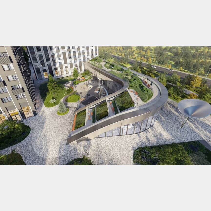 2-к. квартира, 46,5 м², 2/48 эт.