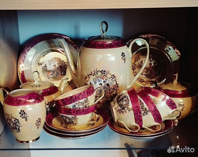 Сервиз чайный ГДР 