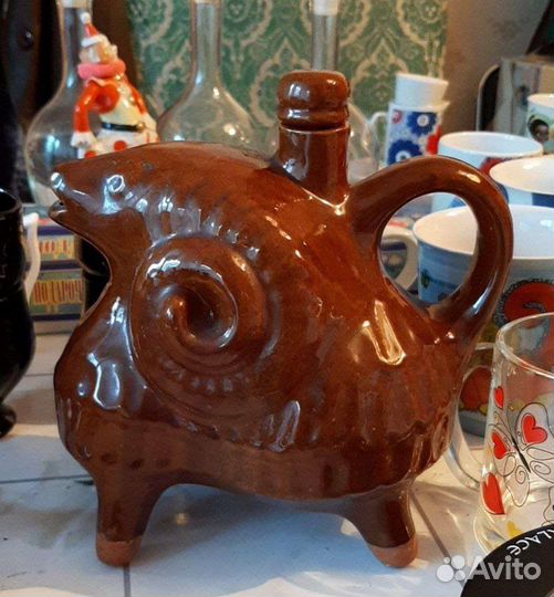 Посуда СССР, кувшин для вина