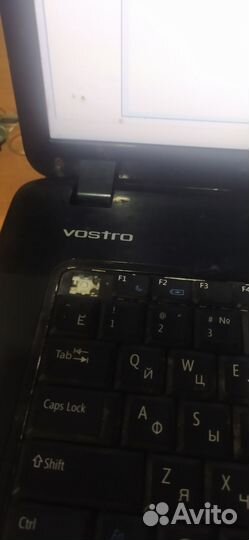 Ноутбук dell vostro