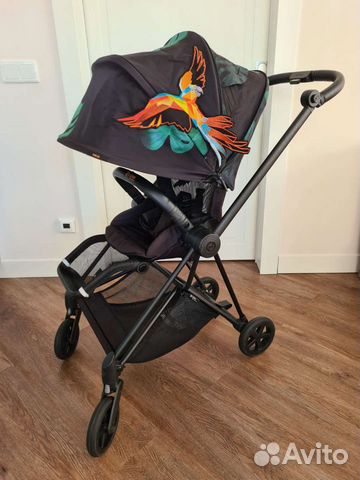 Прогулочная коляска Cybex mios Birds of Paradise
