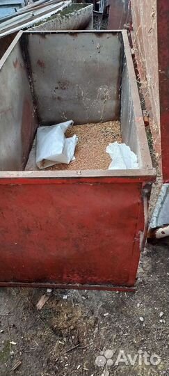 Ящик металлический бу