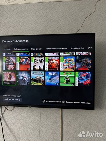 Xbox One s 1tb с играми обмен / продажа