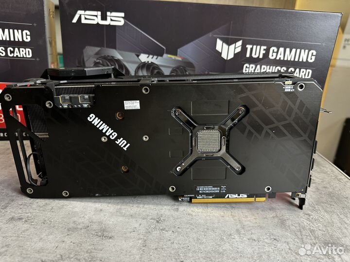 Видеокарта RX6800 Asus TUF 16GB (Samsung)