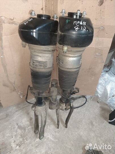 Пневмостойка передняя BMW G11 G12 XDrive