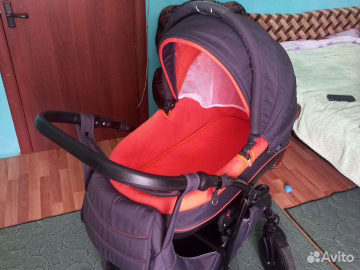Коляска,зима-лето, Zippy 2 в 1