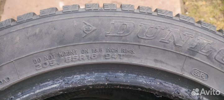 Dunlop SP Winter Ice 01 205/55 R16