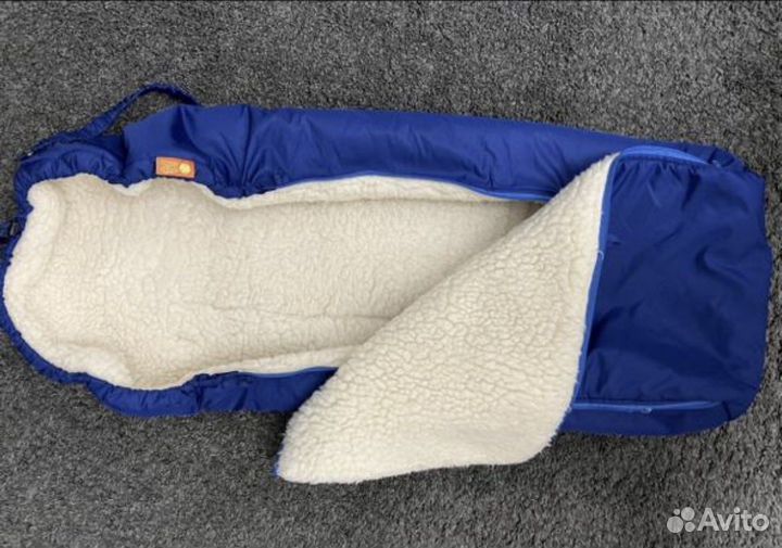 Теплый конверт в коляску