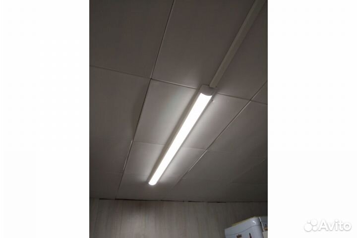 Светильник светодиодный Gauss IP20 1200*76*24мм