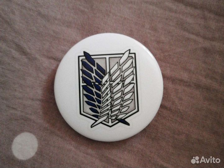 Значок Атака Титанов