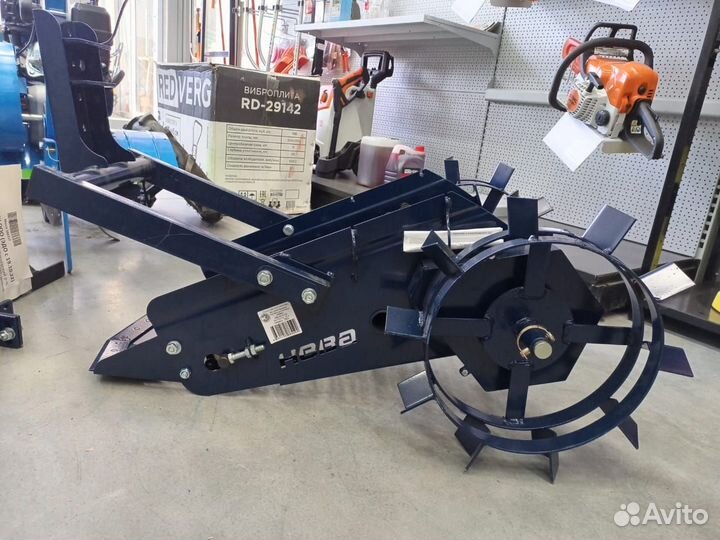 Картофелевыкапыватель 