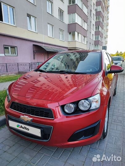 Chevrolet Aveo 1.6 AT, 2012, 194 300 км