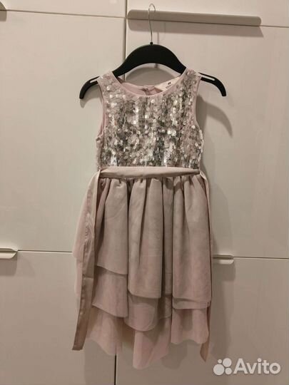 Детское нарядное платье hm