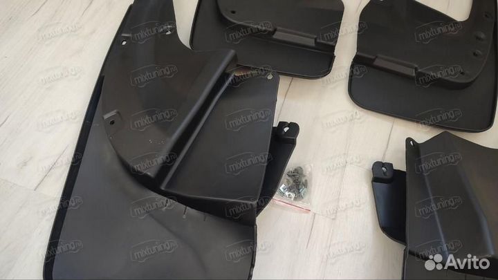 Брызговики Toyota Land Cruiser Prado 150