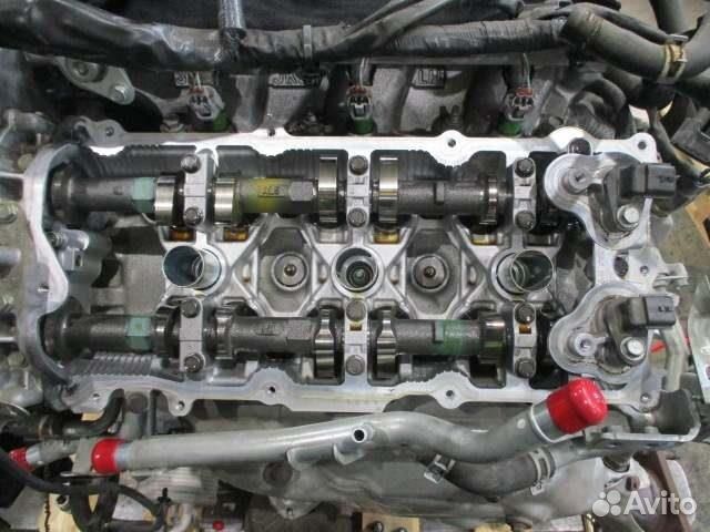 Двигатель VQ35HR 3.5 V6 FX35 EX35 M35 Q50 Q70