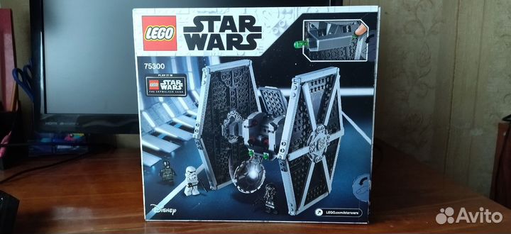 Набор lego star wars 75300