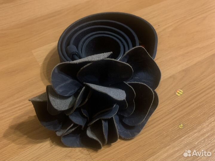 Ремень женский (с цветочком)