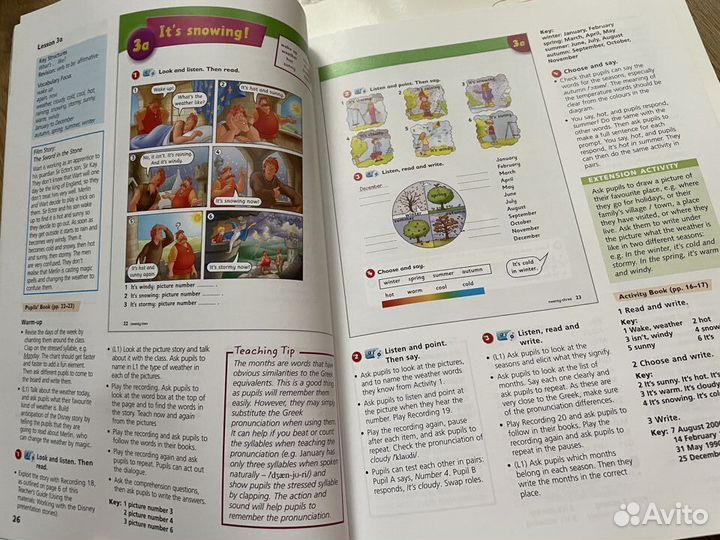 Книга для учителя Wnderland B