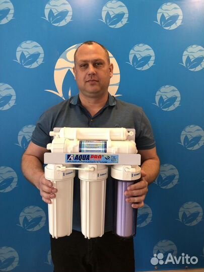 Монтаж - демонтаж питьевого фильтра \ сервис