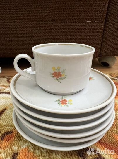 Сервиз чайный