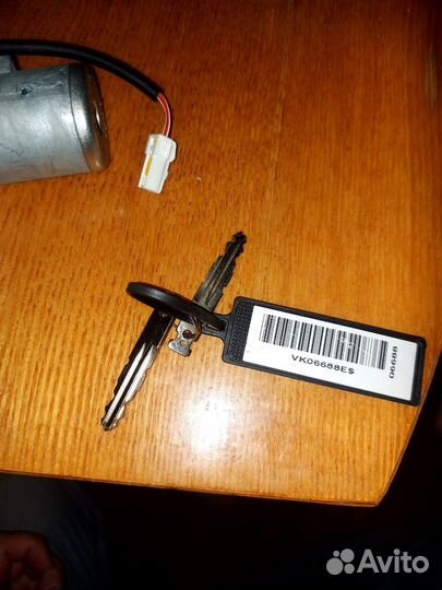 Замок зажигания nissan qashqai j10