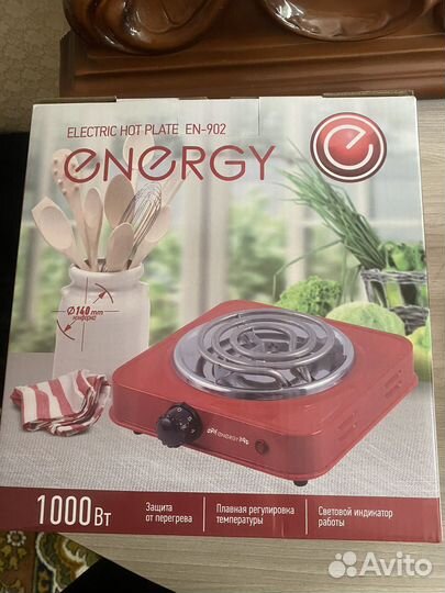 Электроплита новая